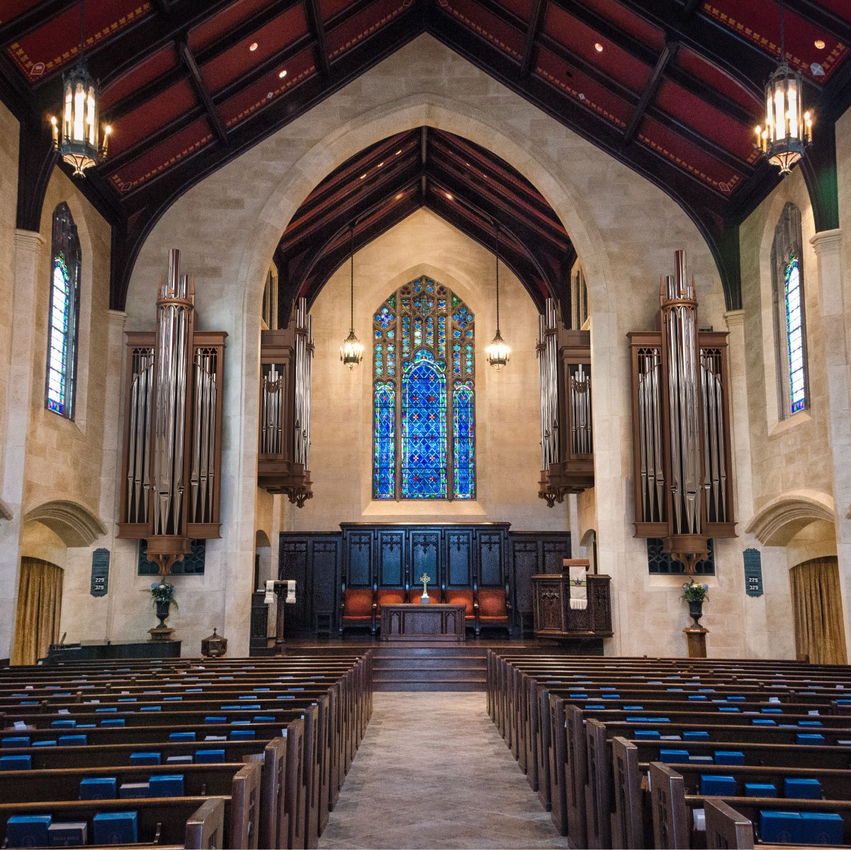 Opus 138 St. Charles Avenue Presbyterian Church